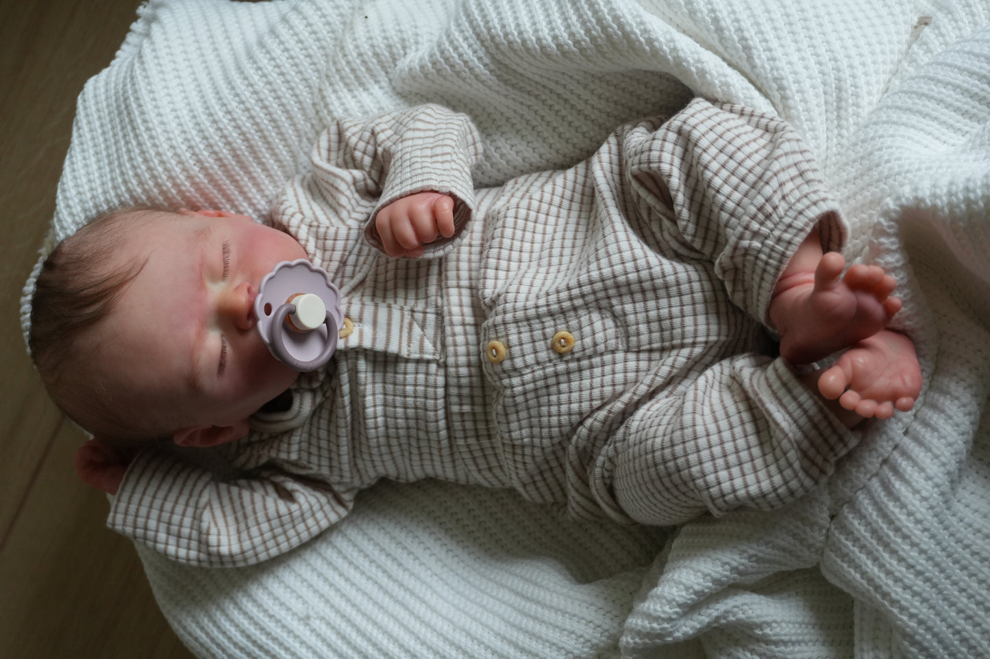 Roztomilé reborn miminko Milan - zakázková objednávka