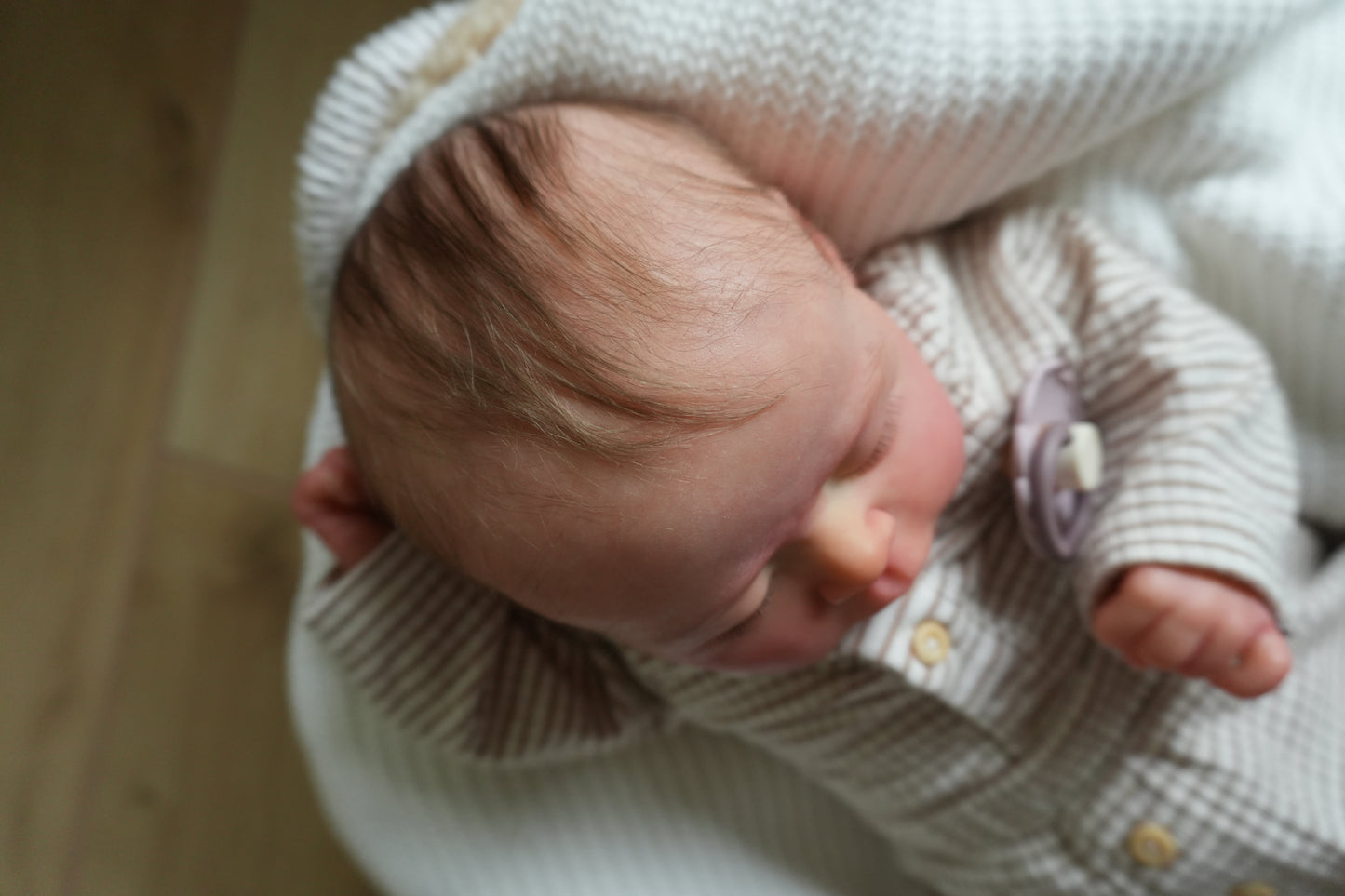 Roztomilé reborn miminko Milan - zakázková objednávka