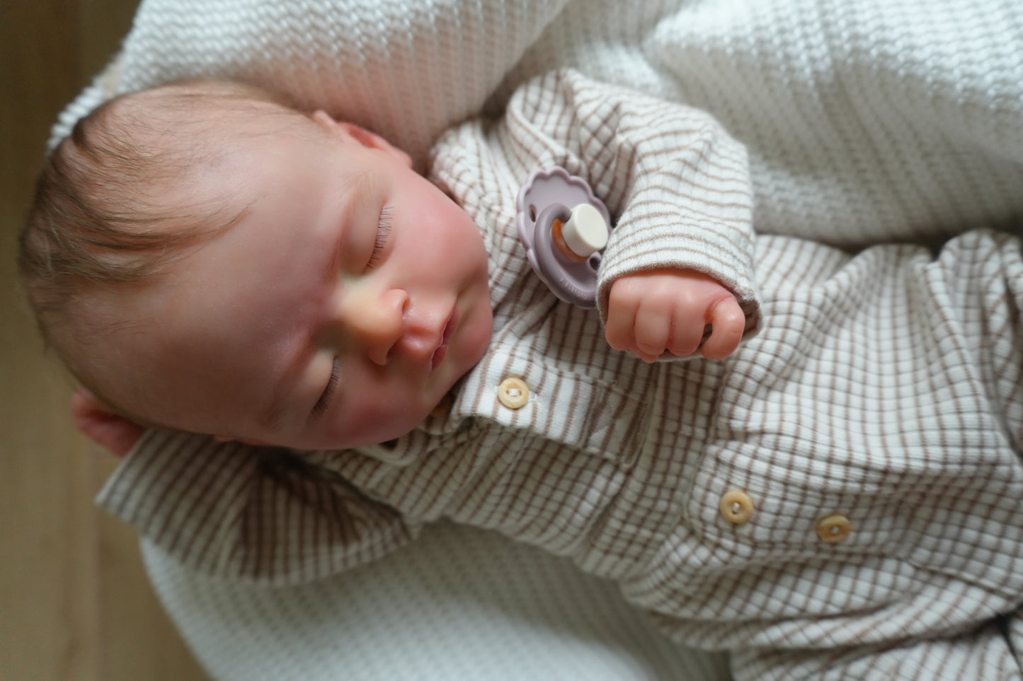 Roztomilé reborn miminko Milan - zakázková objednávka