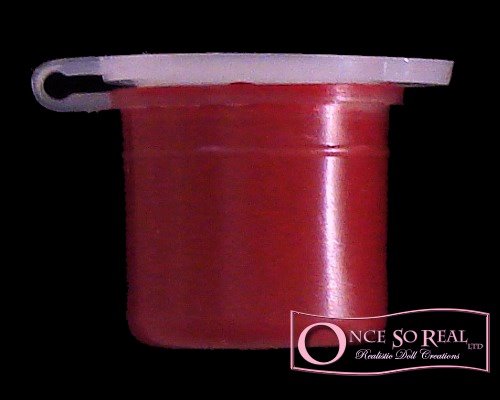 BC Heat Set Paints – Crimson 3 ml – tepelně vytvrzující barva pro reborn panenky