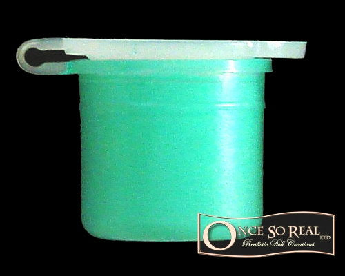 BC Heat Set Paints – Mint green 3 ml – tepelně vytvrzující barva pro reborn panenky