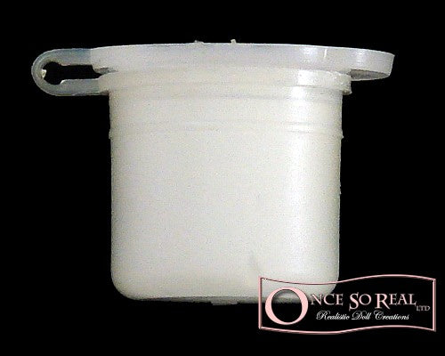BC Heat Set Paints – White 3 ml – tepelně vytvrzující barva pro reborn panenky