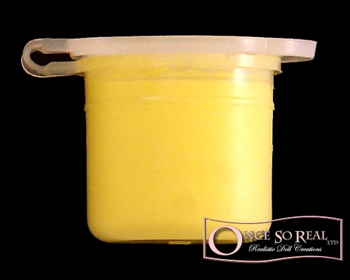 BC Heat Set Paints – Yellow 3 ml – tepelně vytvrzující barva pro reborn panenky