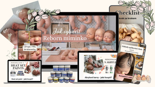 Členství v klubu "Jak vytvořit Reborn miminko"  -  2 MĚSÍCE