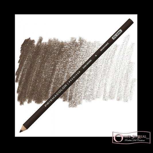 Pastelka na kreslení obočí – Dark Brown (pro reborn panenky)