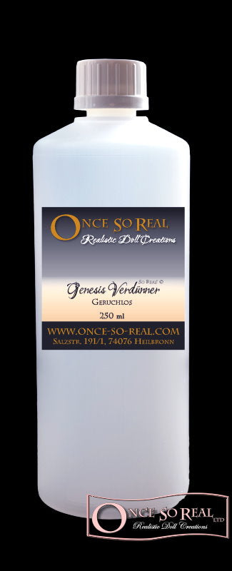 Once So Real – Ředidlo pro Genesis barvy (250 ml, bez zápachu)