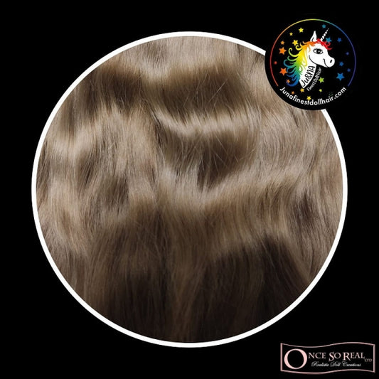 Ju&Na Finest Doll Hair – rovné až lehce vlnité (Nude Medium Blonde, 10 g)