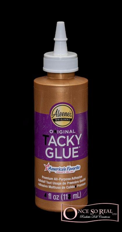 Lepidlo na podlepení vlásků Aleene's Tacky Glue Original - 117 ml.