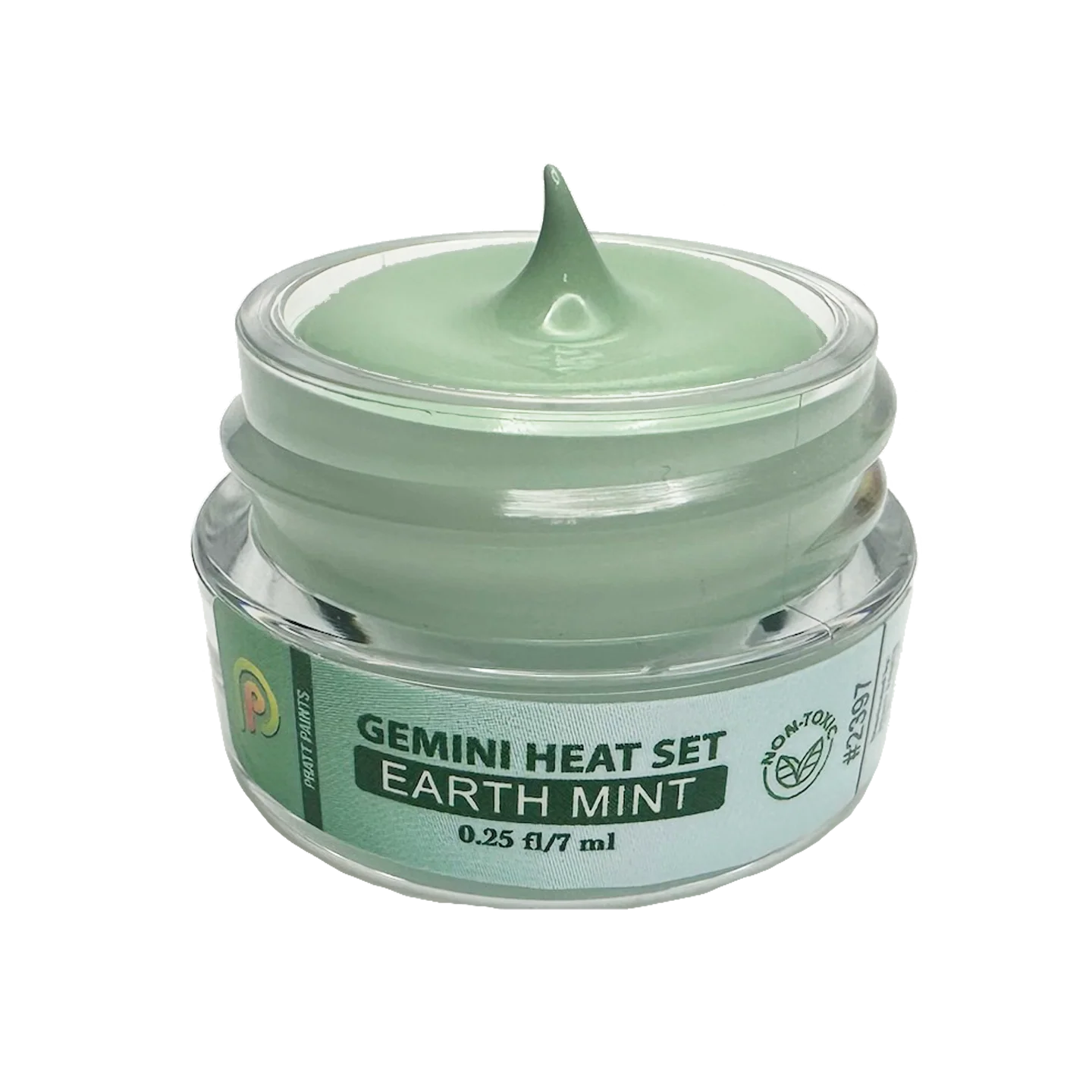 Earth Mint - Gemini™ Heat Set Paint (7g) – tepelně vytvrzující barva pro reborn panenky