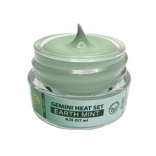 Earth Mint - Gemini™ Heat Set Paint (7g) – tepelně vytvrzující barva pro reborn panenky