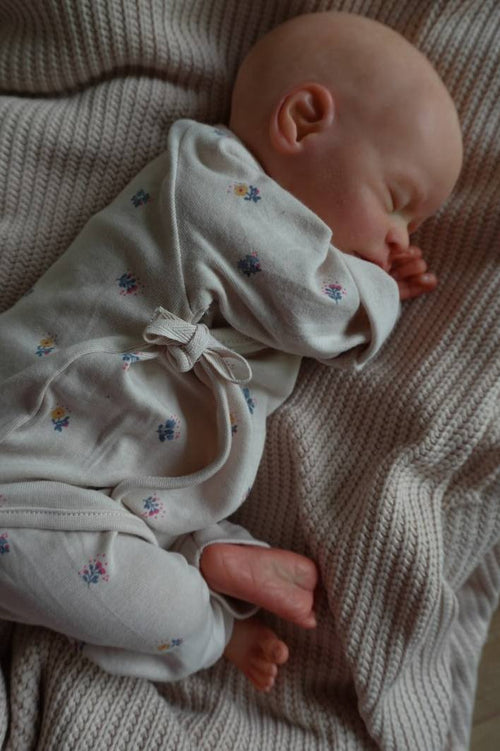 Roztomilé reborn miminko z kitu Milan - Melanie Gebhardt