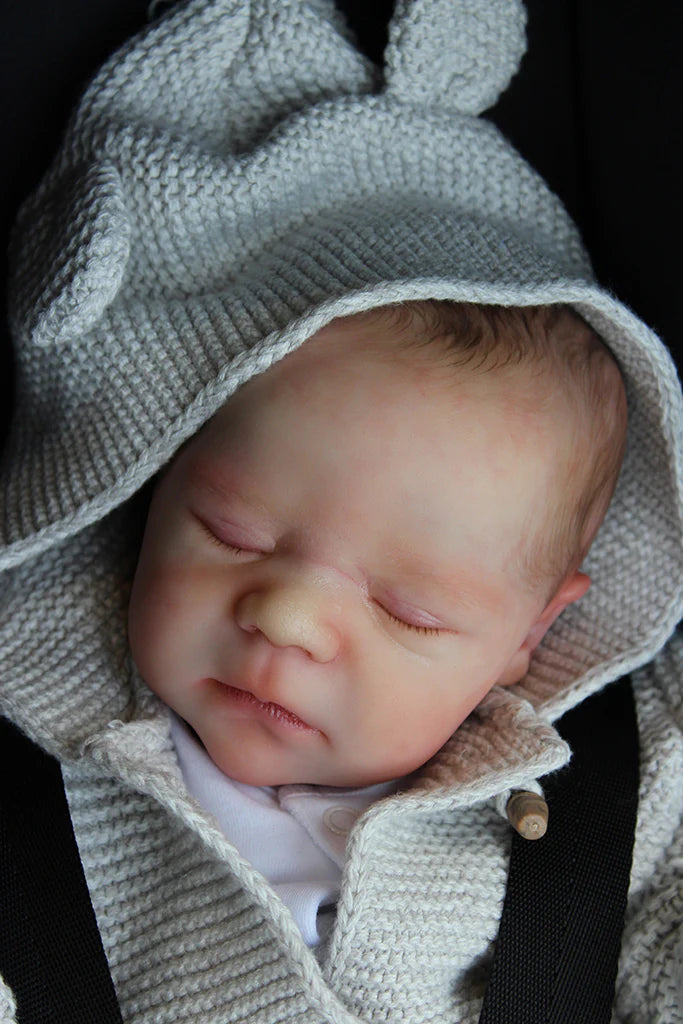 Realborn® Michael Sleeping – reborn kit od Bountiful Baby