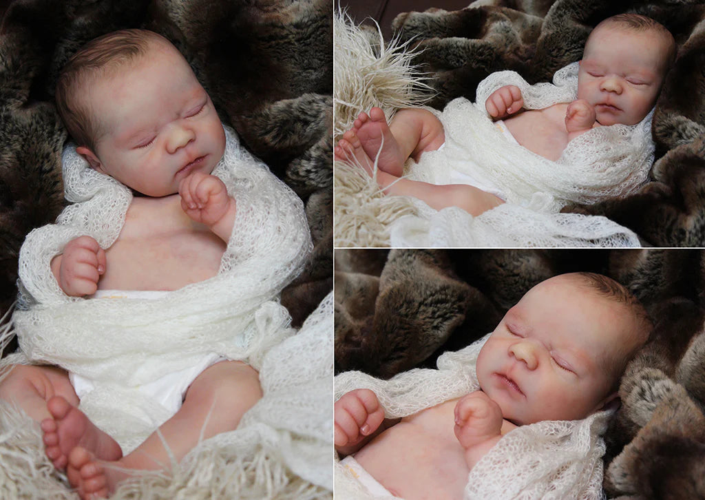 Realborn® Michael Sleeping – reborn kit od Bountiful Baby