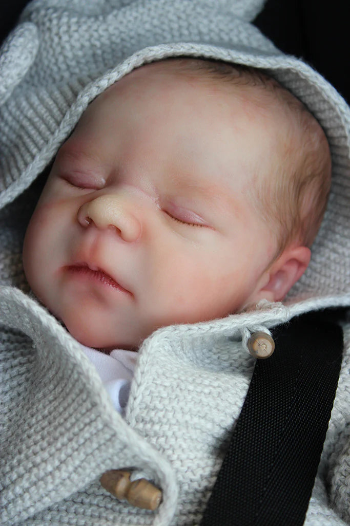 Realborn® Michael Sleeping – reborn kit od Bountiful Baby
