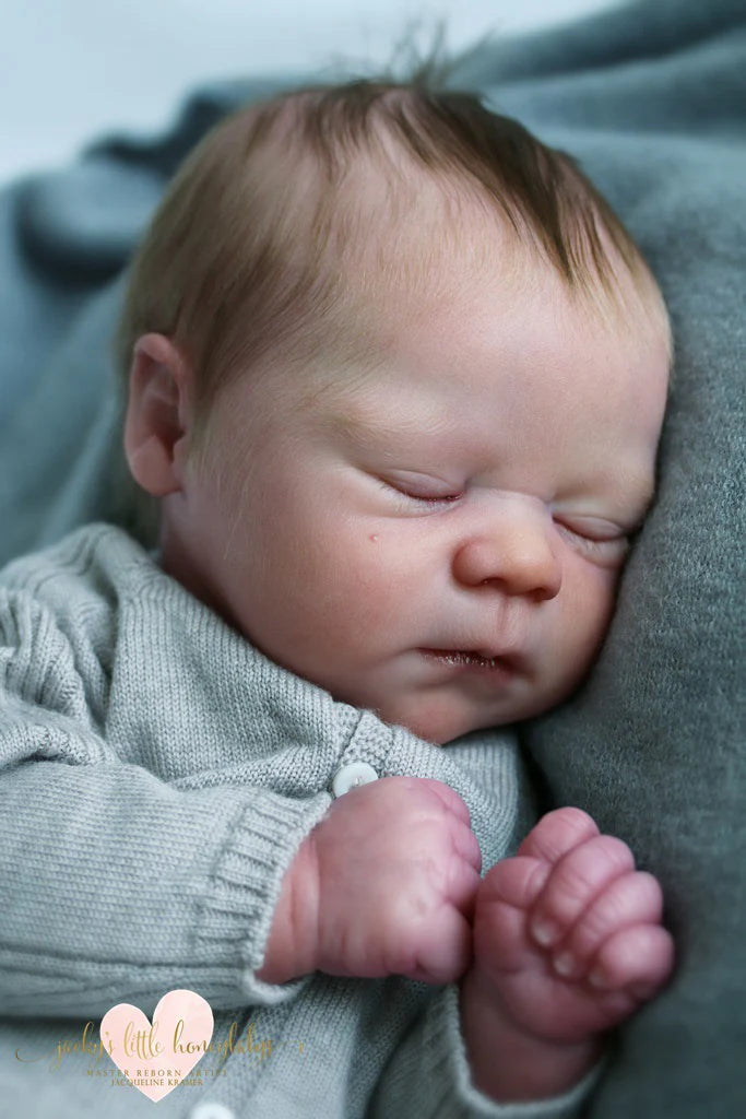 Realborn® Michael Sleeping – reborn kit od Bountiful Baby