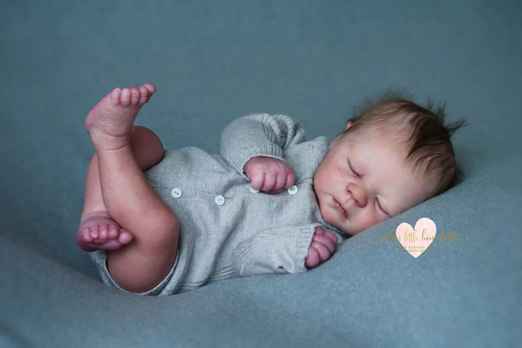 Realborn® Michael Sleeping – reborn kit od Bountiful Baby