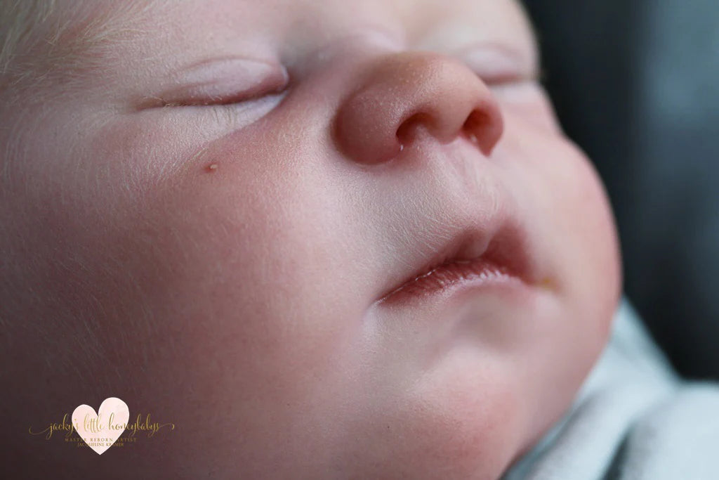 Realborn® Michael Sleeping – reborn kit od Bountiful Baby