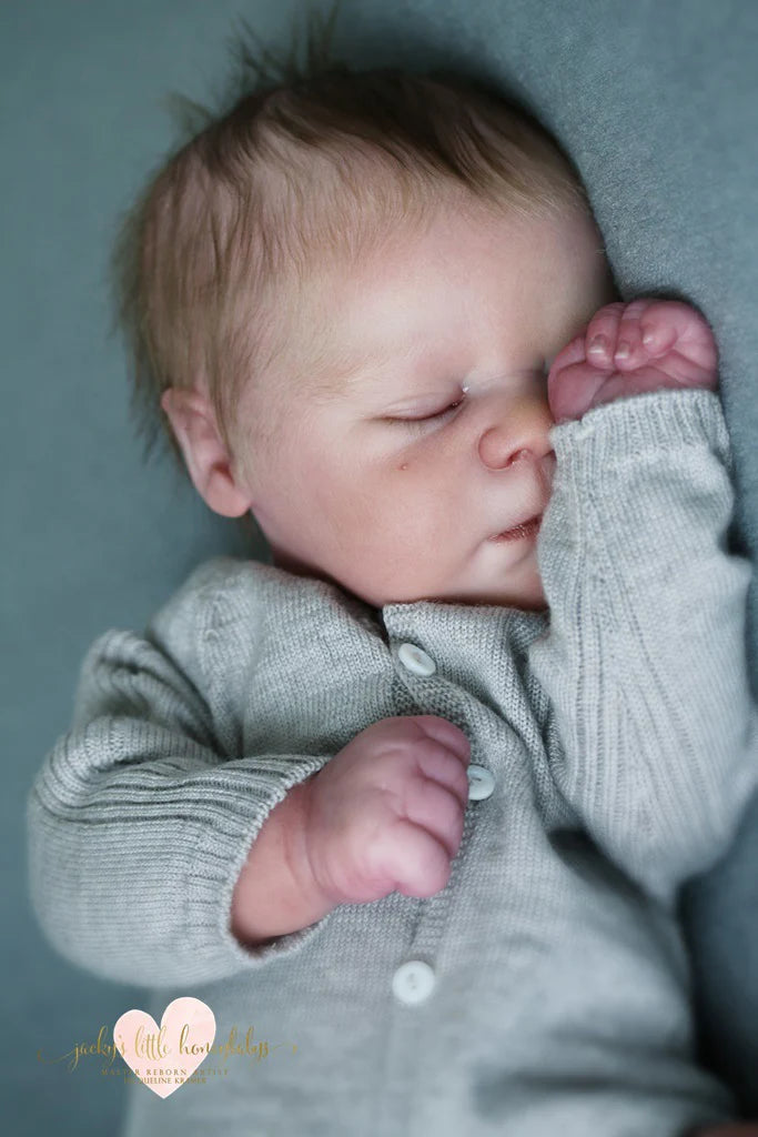 Realborn® Michael Sleeping – reborn kit od Bountiful Baby