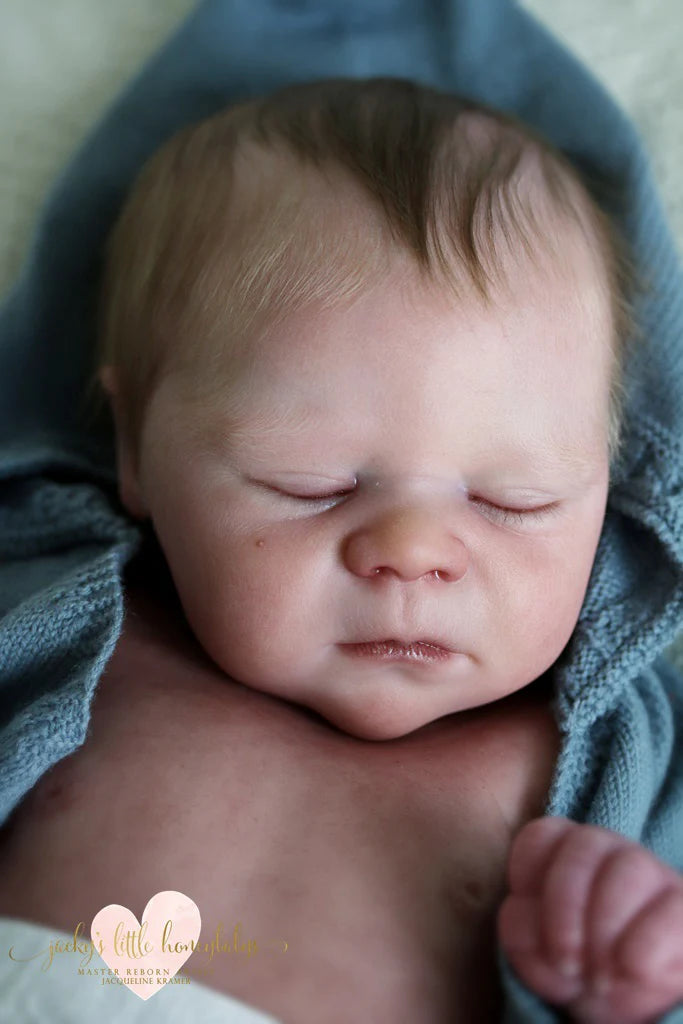 Realborn® Michael Sleeping – reborn kit od Bountiful Baby