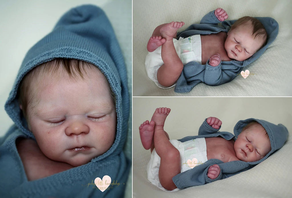 Realborn® Michael Sleeping – reborn kit od Bountiful Baby