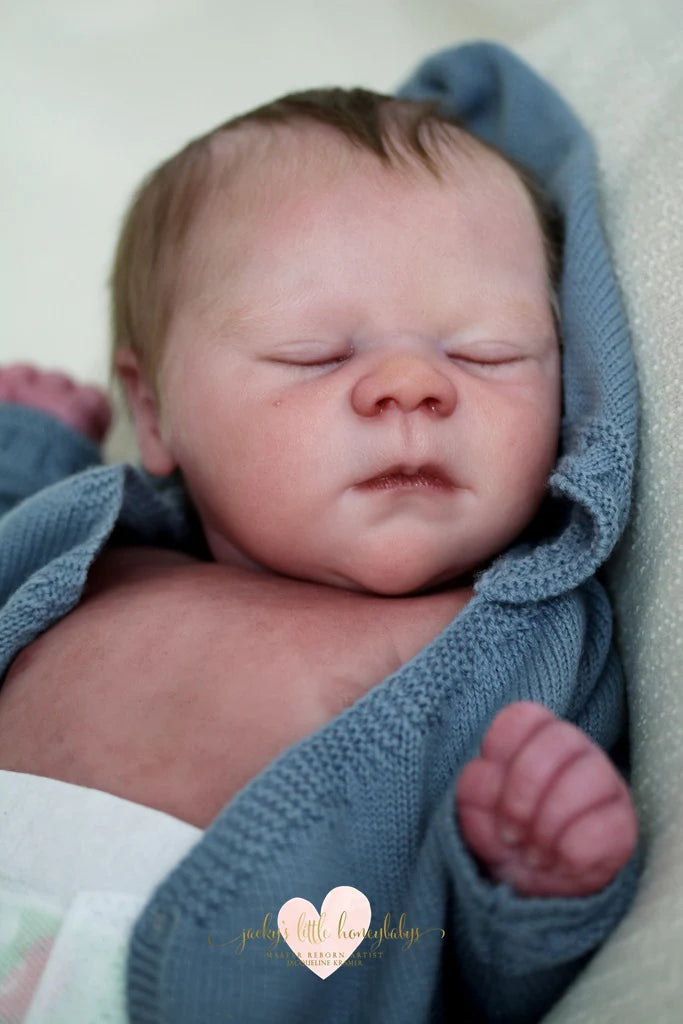 Realborn® Michael Sleeping – reborn kit od Bountiful Baby