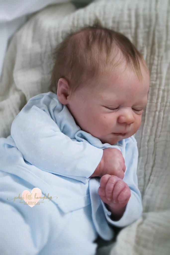 Realborn® Michael Sleeping – reborn kit od Bountiful Baby