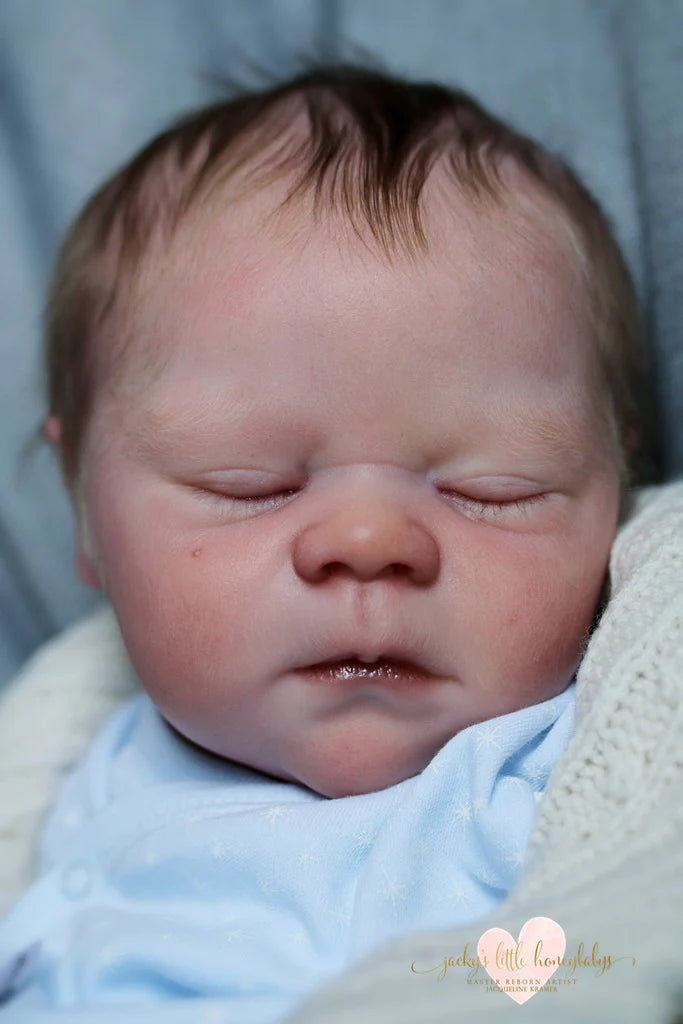 Realborn® Michael Sleeping – reborn kit od Bountiful Baby