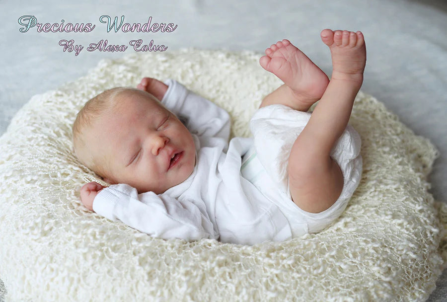 Realborn® Darren™ Sleeping – reborn kit od Bountiful Baby