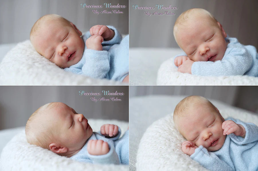Realborn® Darren™ Sleeping – reborn kit od Bountiful Baby