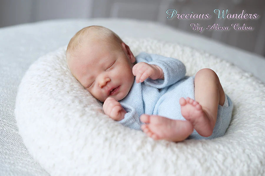 Realborn® Darren™ Sleeping – reborn kit od Bountiful Baby