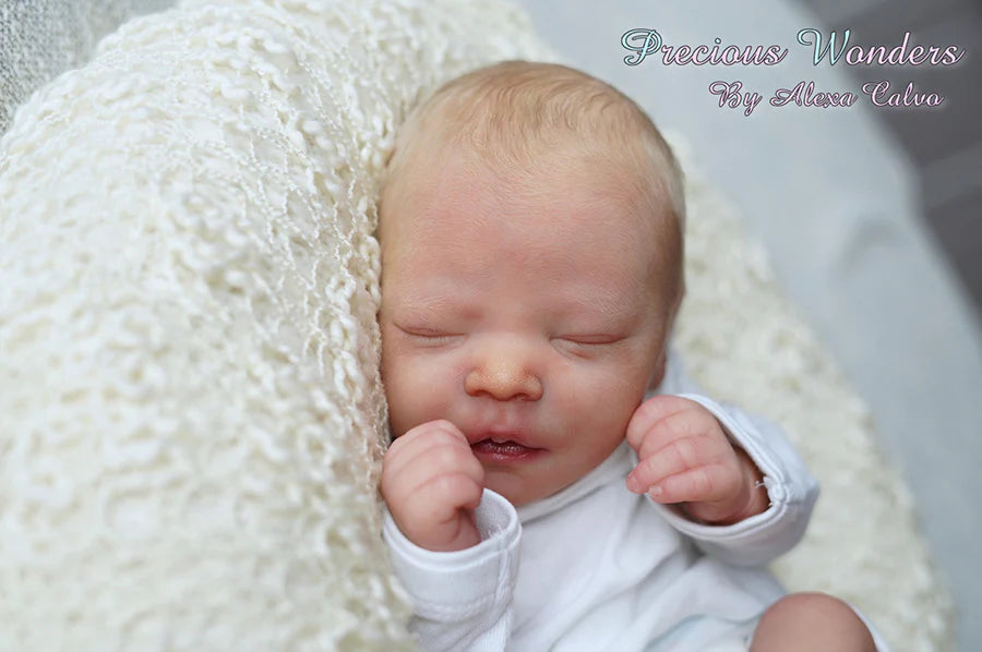 Realborn® Darren™ Sleeping – reborn kit od Bountiful Baby