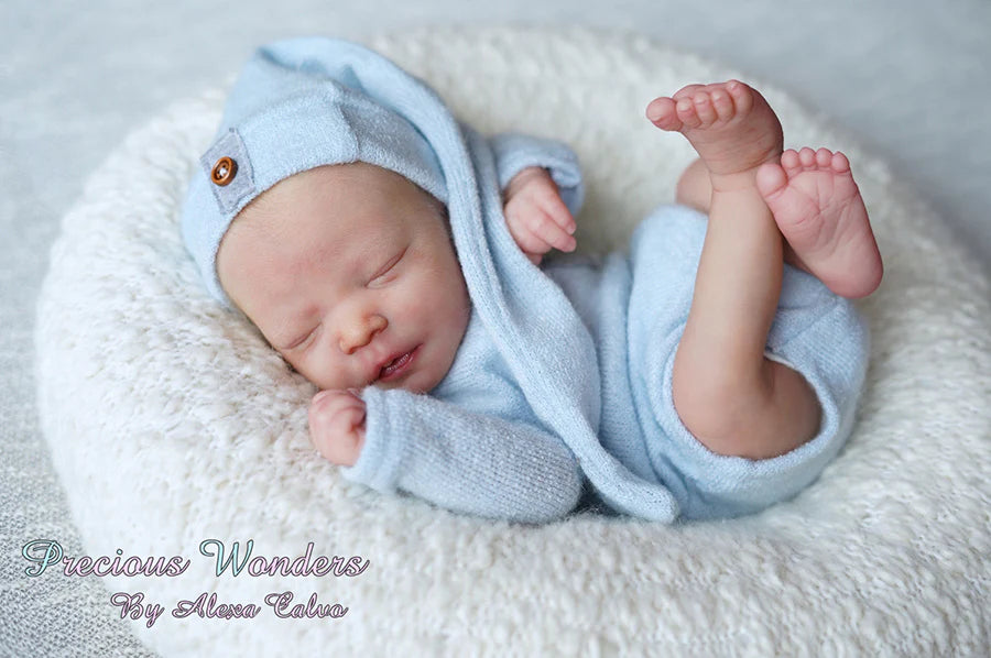Realborn® Darren™ Sleeping – reborn kit od Bountiful Baby