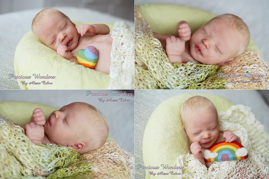 Realborn® Darren™ Sleeping – reborn kit od Bountiful Baby