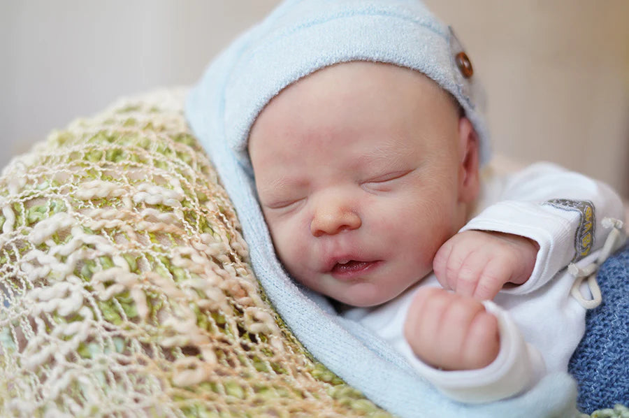 Realborn® Darren™ Sleeping – reborn kit od Bountiful Baby