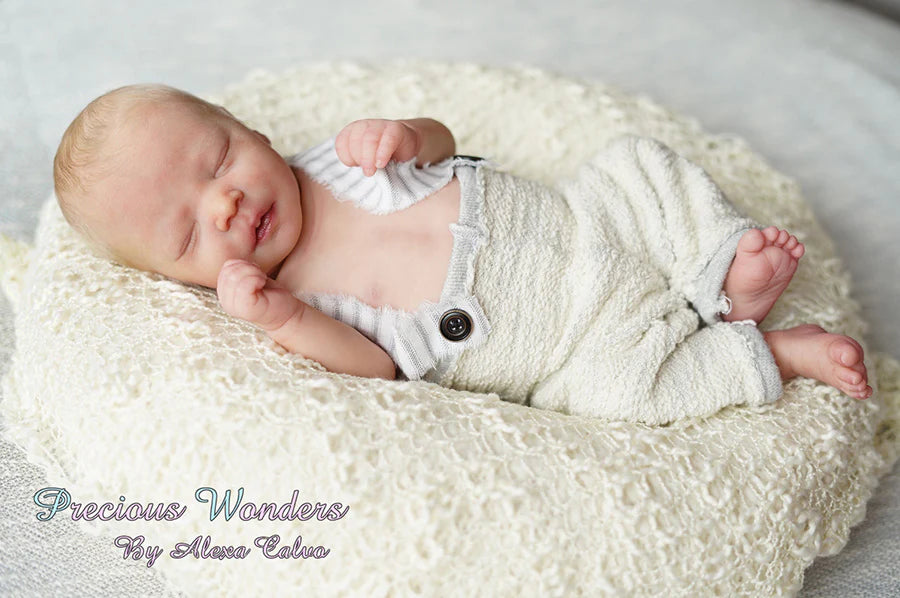 Realborn® Darren™ Sleeping – reborn kit od Bountiful Baby