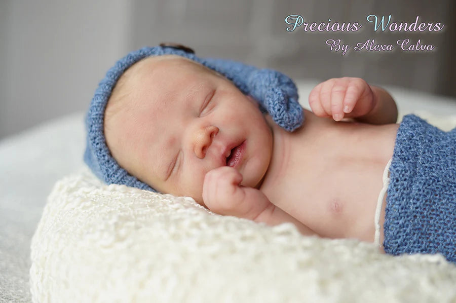 Realborn® Darren™ Sleeping – reborn kit od Bountiful Baby