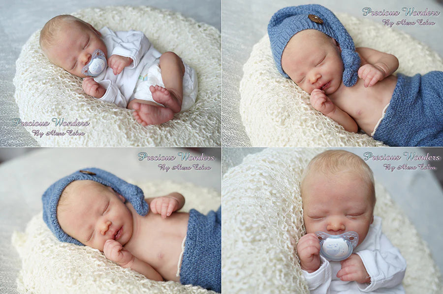 Realborn® Darren™ Sleeping – reborn kit od Bountiful Baby