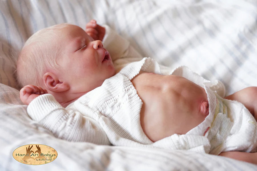 Realborn® Darren™ Sleeping – reborn kit od Bountiful Baby
