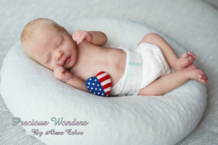 Realborn® Darren™ Sleeping – reborn kit od Bountiful Baby