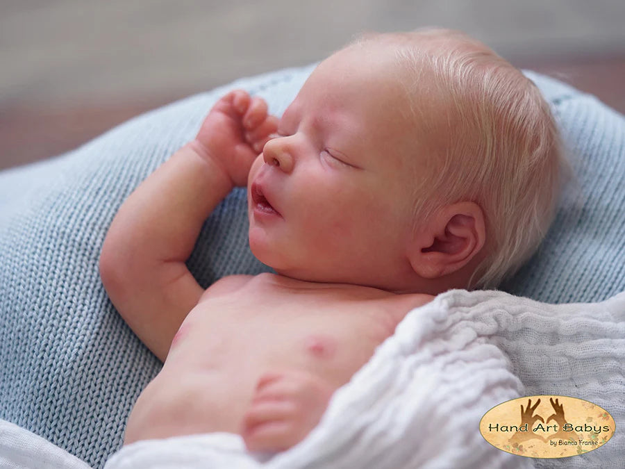 Realborn® Darren™ Sleeping – reborn kit od Bountiful Baby
