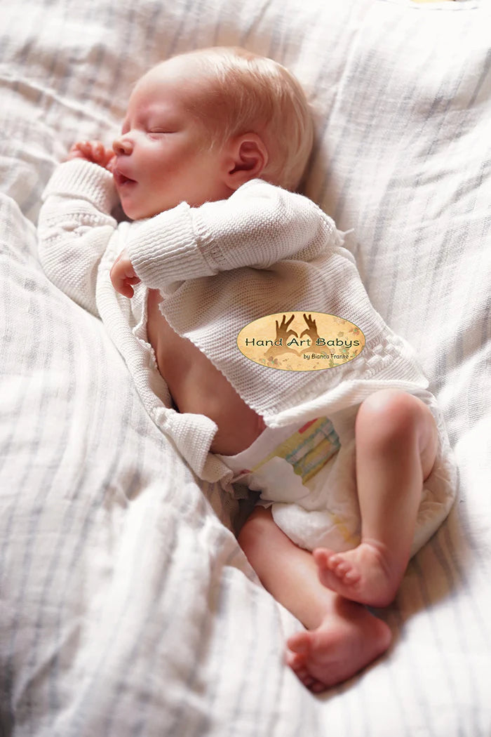 Realborn® Darren™ Sleeping – reborn kit od Bountiful Baby