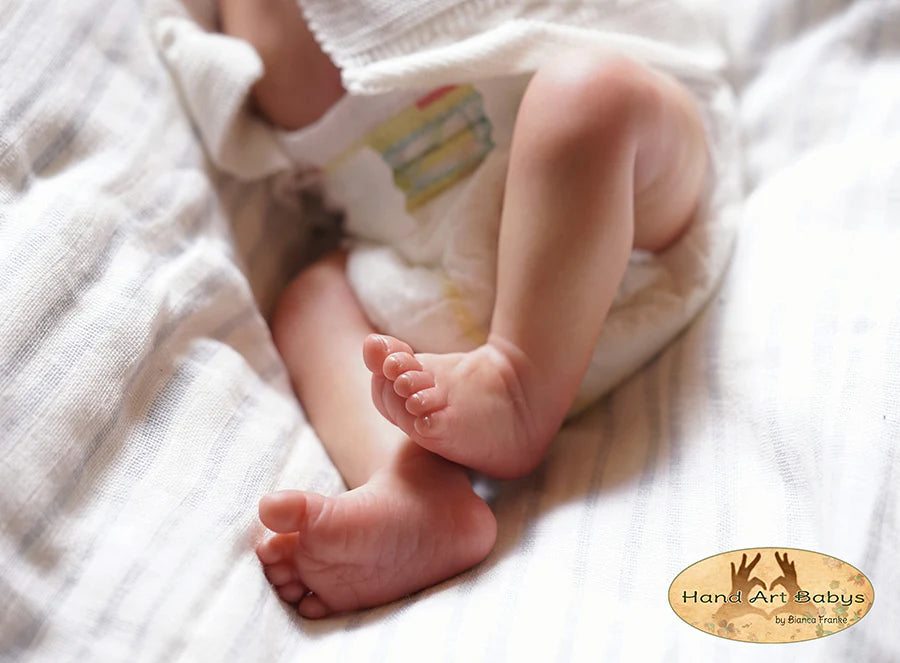 Realborn® Darren™ Sleeping – reborn kit od Bountiful Baby