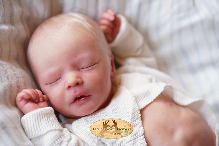 Realborn® Darren™ Sleeping – reborn kit od Bountiful Baby