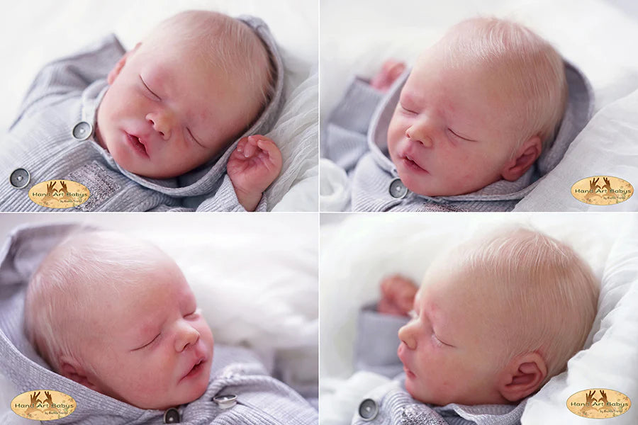 Realborn® Darren™ Sleeping – reborn kit od Bountiful Baby