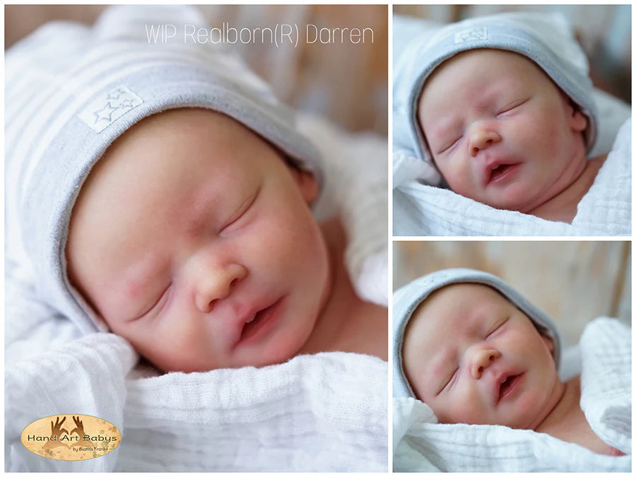 Realborn® Darren™ Sleeping – reborn kit od Bountiful Baby