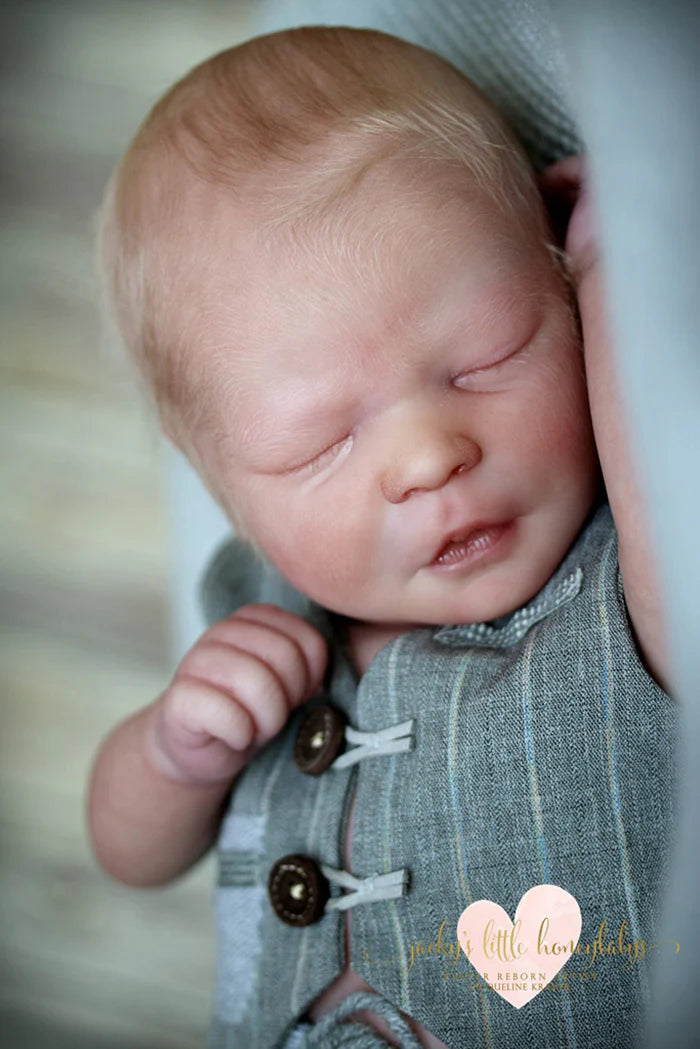 Realborn® Darren™ Sleeping – reborn kit od Bountiful Baby