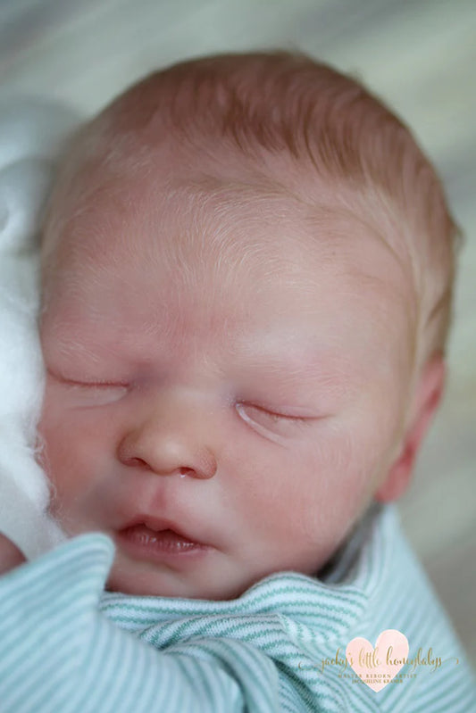 Realborn® Darren™ Sleeping – reborn kit od Bountiful Baby