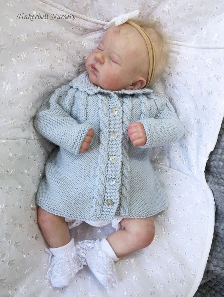 Realborn® Autumn Sleeping – reborn kit od Bountiful Baby