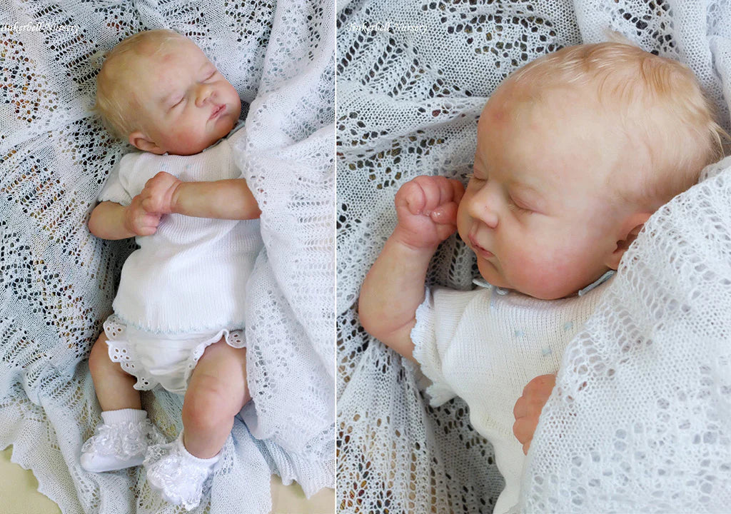 Realborn® Autumn Sleeping – reborn kit od Bountiful Baby