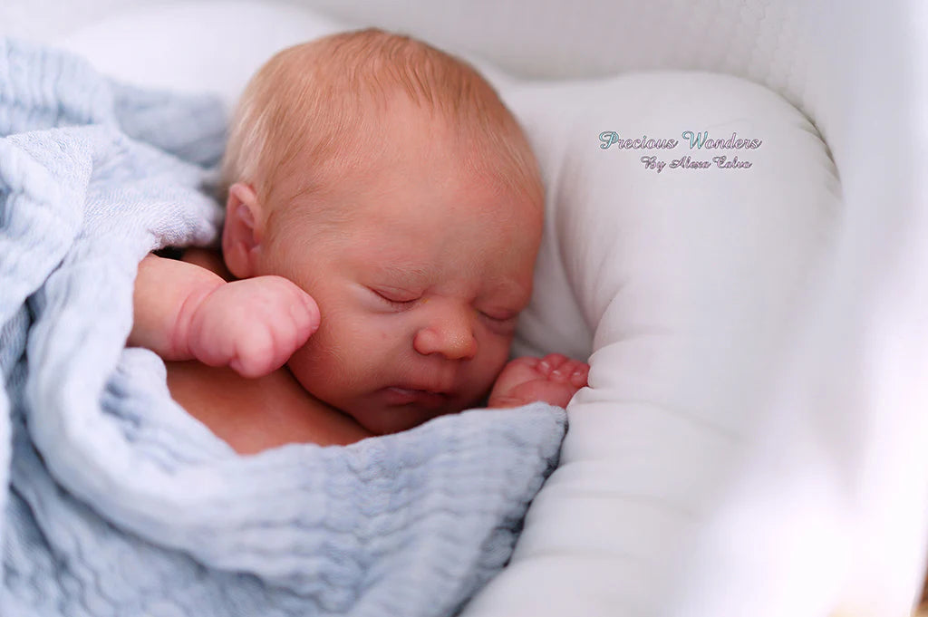 Realborn® Michael Sleeping – reborn kit od Bountiful Baby